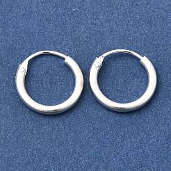 Orecchini a cerchio in ottone&nbsp;EJEW-G474-01S-01
