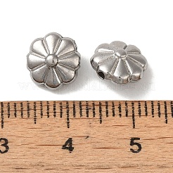 Anlaufgeschützte Perlen aus Edelstahl 304&nbsp;STAS-K285-17P