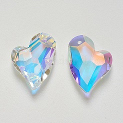 K9 Glas Strass Anhänger&nbsp;GLAA-F083-01B-05