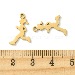 201 pendenti in acciaio inossidabile&nbsp;STAS-U003-25B-G