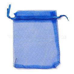 Sacs-cadeaux en organza avec cordon de serrage&nbsp;X-OP-R016-9x12cm-10