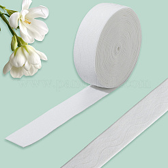 5 Yard flaches rutschfestes Gummiband aus Polyester&nbsp;OCOR-GF0004-18C-02