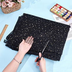 Polyester-Gaze-Stoff&nbsp;DIY-WH0759-44B