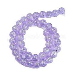 Fili di perline di lampwork in lamina fatti a mano&nbsp;FOIL-K003-06A