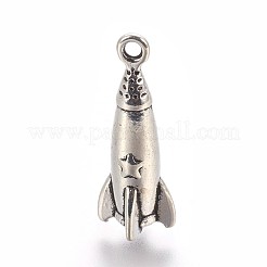 Pendentifs en alliage de zinc de style tibétain&nbsp;X-PALLOY-P178-20AS