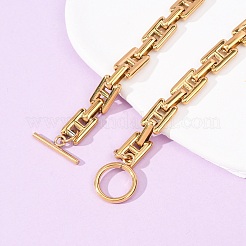 8 mm lange H-Gliederketten aus Edelstahl 304 mit O-Verschlüssen&nbsp;SA-CBA2D4F-01G