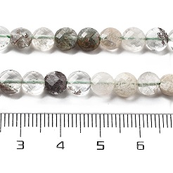 Natürlichen grünen lodolite Quarzperlen Stränge&nbsp;G-C179-A19-02