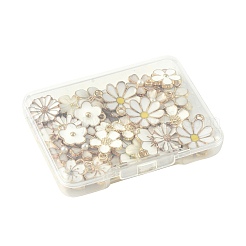 40pcs 10 styles de pendentifs en émail en alliage&nbsp;ENAM-FS0004-04B