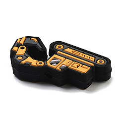 Perles focales en silicone&nbsp;SIL-P009-A02