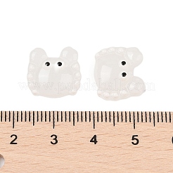 Perle di vetro trasparente&nbsp;GLAA-B024-01A