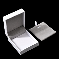 Schmuckverpackungsschachteln aus Pappe mit Schaumstoffeinlage für Anhänger&nbsp;CBOX-F007-01A