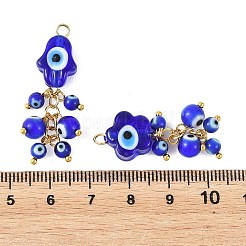 Manuelle Bunte Malerei Anhänger & Charms&nbsp;PALLOY-JF05965
