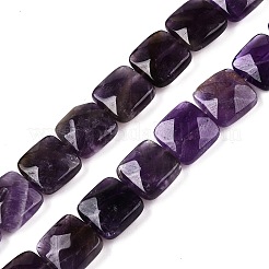 Natürlichen Amethyst Perlen Stränge&nbsp;G-T138-168