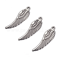 Pendentifs en alliage de style tibétain&nbsp;LS-TIBEB-A1262-AS-LF