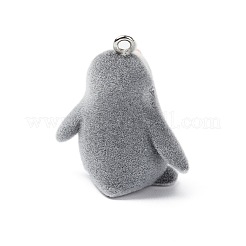 Anhänger aus flockigem&nbsp;LS-RESI-G105-06D