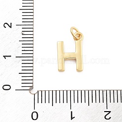 Acumular colgantes de chapado de latón&nbsp;KK-C065-03H-G