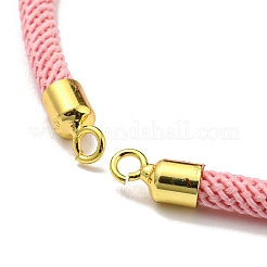 Fabrication de bracelets en cordons de nylon adaptés aux breloques de connecteur&nbsp;AJEW-P116-02G-09