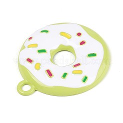 Große Anhänger aus sprühlackierter Legierung und Emaille&nbsp;PALLOY-T092-85E