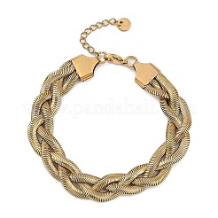 Bracciali in acciaio inossidabile 304 per donna&nbsp;BJEW-U012-01G