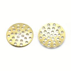 Bague en laiton/accessoires de tamis de broche&nbsp;KK-K184-37C-C-02-RS