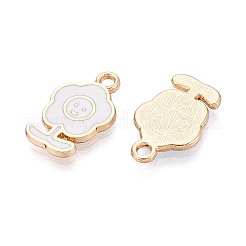 Emaille Anhänger Legierung&nbsp;ENAM-T022-88B-G