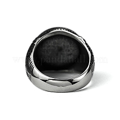 Edelstahl-Breitbandringe&nbsp;PW-WGB80C2-04