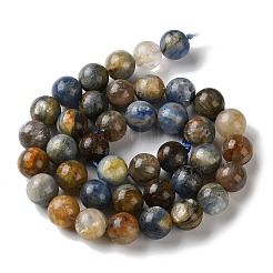 Natürliche kyanite Perlen Stränge&nbsp;G-H361-A01-10mm
