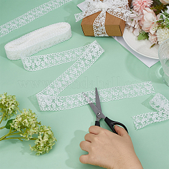Milchfaser-Blumen-Spitzenband&nbsp;OCOR-ME0001-51B