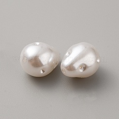 ABS-Kunststoff-Nachahmung Perlen&nbsp;KY-WH0048-40F