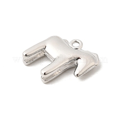 Aluminium Anhänger & Charms&nbsp;FIND-Z120-01P