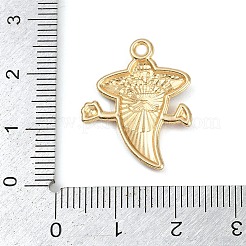 Pendentifs en émail en alliage sur le thème cinco de mayo&nbsp;FIND-M080-02D-G