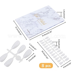 Farbkarte für Nagellack aus ABS-Kunststoff&nbsp;MRMJ-WH0086-47
