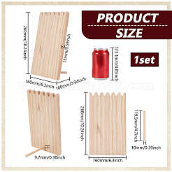 Holzständer für Halsketten&nbsp;NDIS-WH0001-18