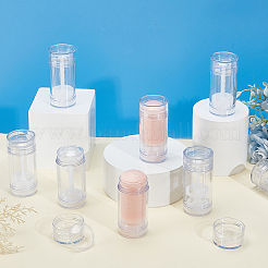 Leere nachfüllbare Plastikflaschen für aromatische Creme und Haut&nbsp;AJEW-WH0596-499