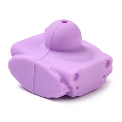 Perles focales en silicone de qualité alimentaire pour canard de réservoir&nbsp;SIL-Q030-04F