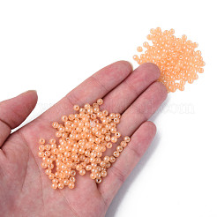 6/0 Jadeglasimitatperlen&nbsp;SEED-N004-006-24
