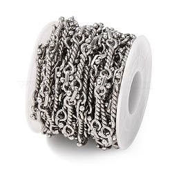 304 Edelstahl-Twist-Link-Ketten&nbsp;CHS-A021-03P