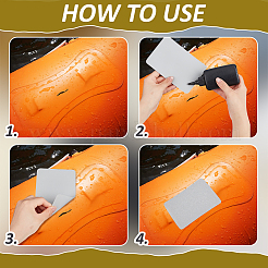 9 Stück PVC-Reparaturflicken in 3 Farben&nbsp;DIY-BC0016-78