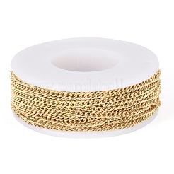Cadena de bordillo de acero inoxidable 304&nbsp;CHS-G011-11G-02