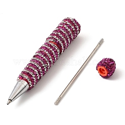 Stift aus Polymer-Ton mit Strassperlen&nbsp;AJEW-B108-06