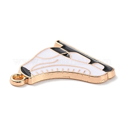 Pendentifs de Noël en alliage de zinc et émail&nbsp;PALLOY-K008-03B-KCG