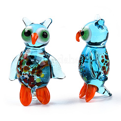 Handmade lampwork Hauptdekorationen&nbsp;LAMP-T011-57