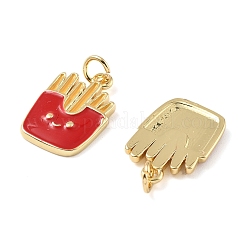 Messing Anhänger & Charms&nbsp;KK-H002-07F-G-RS