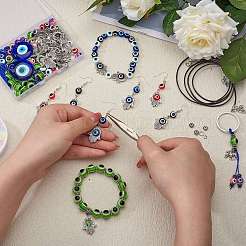 Set di gioielli fai da te per il malocchio&nbsp;DIY-SZ0007-79
