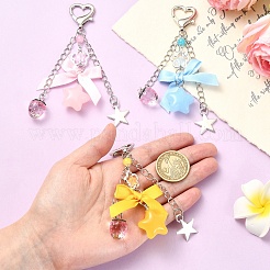 Pendentifs en polyester&nbsp;HJEW-YW00455-01