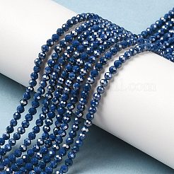 Fili di perline di zirconi cubici&nbsp;ZIRC-P109-02A-02