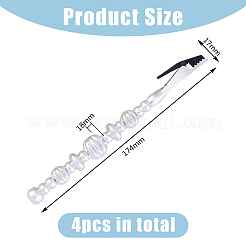 4 pz. 4 colori di supporto per braccialetti in plastica&nbsp;TOOL-DC0001-02