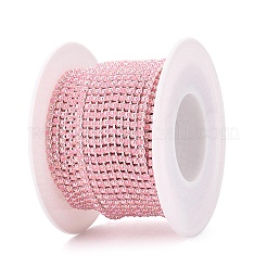 Cadenas de tenis de imitación de perlas de hierro y plástico ABS&nbsp;CH-Q006-01A-09
