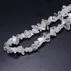 Natürlichem Quarz-Kristall-Perlen Stränge&nbsp;X-G-O049-C-61