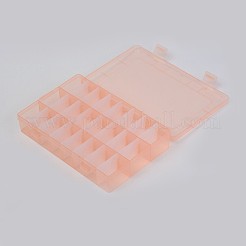 Herausnehmbare Perlenbehälter aus Kunststoff&nbsp;CON-WH0070-84E